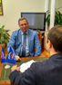 Владимир Попков провел прием граждан по личным вопросам